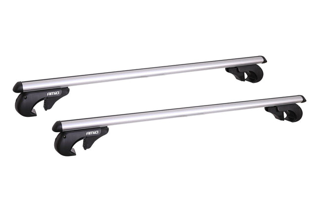 AMiO Aluminium Dakdragers 1200mm CRR-01 - Stevige Bagagedragers voor op het Dak AMiO 1