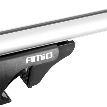 AMiO Aluminium Dakdragers 1200mm CRR-01 - Stevige Bagagedragers voor op het Dak AMiO 2