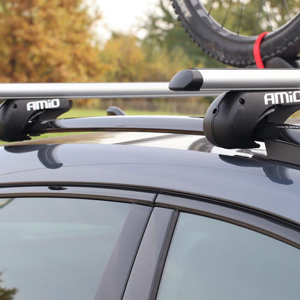 AMiO Aluminium Dakdragers 1200mm CRR-01 - Stevige Bagagedragers voor op het Dak AMiO 6