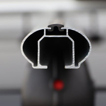 AMiO Aluminium Dakdragers 1200mm CRR-01 - Stevige Bagagedragers voor op het Dak AMiO 4
