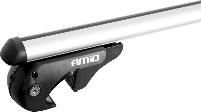 AMiO Aluminium Dakdragers 1350mm CRR-02 - Stevige Bagagedragers voor op het Dak AMiO 2