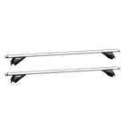 AMiO Aluminium Dakdragers 135cm CRR-04 voor Geïntegreerde Dakrails AMiO 1