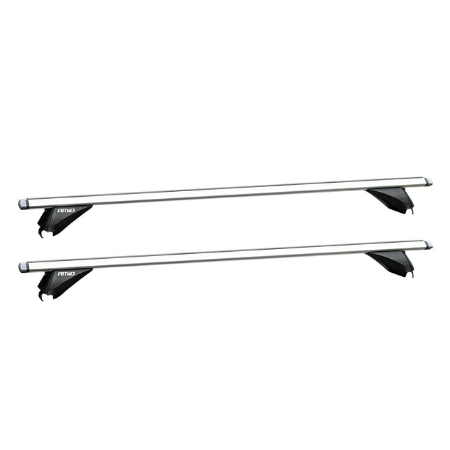AMiO Aluminium Dakdragers 135cm CRR-04 voor Geïntegreerde Dakrails AMiO 1