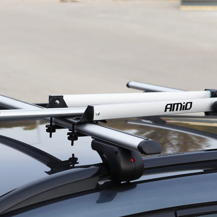 AMiO Aluminium Dakfietsdrager RBR-02 - Fietsendrager voor op het Dak AMiO 8