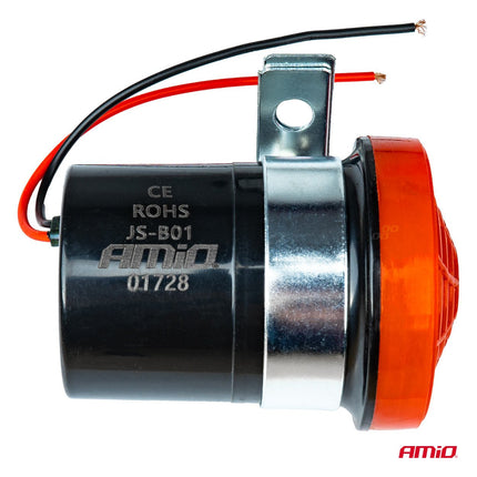 AMiO AMiO Achteruitrijsignaal 12V 24V Achteruitrijden Alarm Pieper 90-95 dB AMiO 3
