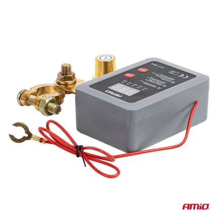 AMiO AMiO Afstandsbediening Accu Schakelaar Onderbreker 12V 240A – Remote Battery Disconnect Switch Auto Camper Boot Anti Diefstal op Batterij BATT AMiO 3