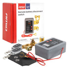 AMiO AMiO Afstandsbediening Accu Schakelaar Onderbreker 12V 240A – Remote Battery Disconnect Switch Auto Camper Boot Anti Diefstal op Batterij BATT AMiO 1