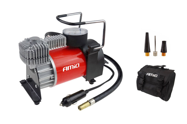 AMiO AMiO Autocompressor 12V Acomp-03 - Draagbare Elektrische Bandenpomp voor Auto AMiO 1