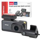 AMiO AMiO Dashcam Voor en Achter 1K WLAN – Dual Camera Full HD 1080P WiFi – 256GB Ondersteuning – Parking Mode G Sensor Nachtmodus AMiO 1