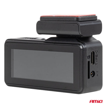 AMiO AMiO Dashcam Voor en Achter 1K WLAN – Dual Camera Full HD 1080P WiFi – 256GB Ondersteuning – Parking Mode G Sensor Nachtmodus AMiO 3