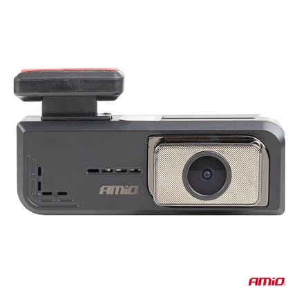 AMiO AMiO Dashcam Voor en Achter 2K + 1K WLAN – Dual Camera 2560x1440 1080P WiFi – 512GB Ondersteuning – Parking Mode G Sensor Nachtmodus AMiO 4