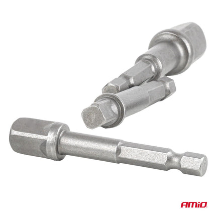 AMiO AMiO Dopadapterset 3-delig 1/4 3/8 1/2 - Universele Adapter voor Schroefmachine en Slagmoersleutel AMiO 4
