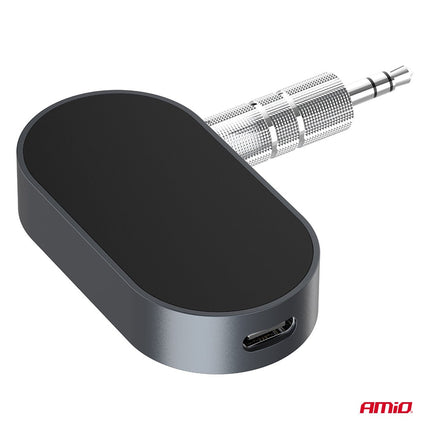 AMiO AMiO Draadloze Mini Audio Bluetooth Receiver Ontvanger – 3.5mm AUX Jack Muziekstreaming Handsfree AMiO 9