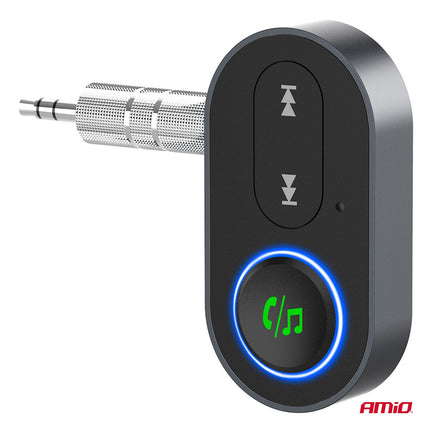 AMiO AMiO Draadloze Mini Audio Bluetooth Receiver Ontvanger – 3.5mm AUX Jack Muziekstreaming Handsfree AMiO 4