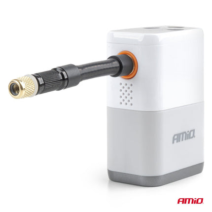 AMiO AMiO Draagbare Digitale Fietscompressor 40W USB-C Oplaadbaar - Mini Compressor Fietsband Oppompen tot 150 PSI AMiO 6