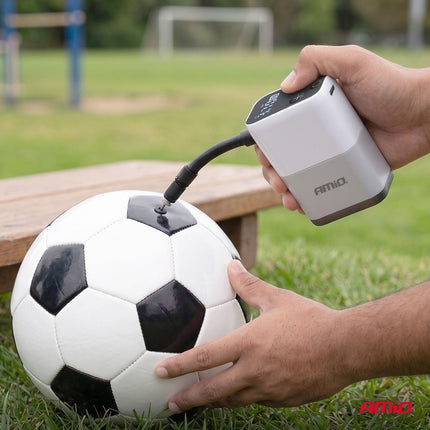AMiO AMiO Draagbare Digitale Fietscompressor 40W USB-C Oplaadbaar - Mini Compressor Fietsband Oppompen tot 150 PSI AMiO 3