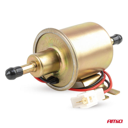 AMiO AMiO Elektrische Benzinepomp 8mm 12V 90L/H - Brandstofpomp voor Auto, Motor, Quad en Boot Vervanging AMiO 3