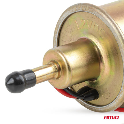 AMiO AMiO Elektrische Benzinepomp 8mm 12V 90L/H - Brandstofpomp voor Auto, Motor, Quad en Boot Vervanging AMiO 5
