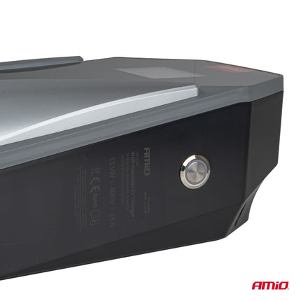 AMiO AMiO EV Lader 11kW 3 Fase 400V 16A – Wallbox Laadstation Elektrische Auto – LCD Display IP66 Waterdicht – 5 Meter Kabel – Veilig en Snel Laden Thuis en Zakelijk AMiO 6