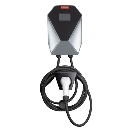 AMiO AMiO EV Lader 22kW 3 Fase 400V 32A Wallbox Super Snellader Elektrische Auto – LCD Display IP66 Laadstation 5 Meter Kabel – Professioneel en Zakelijk Gebruik AMiO 1