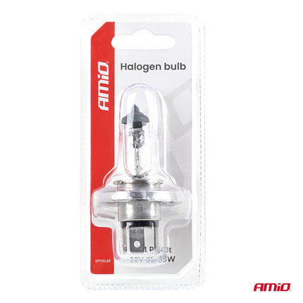 AMiO AMiO Halogeenlamp HS1 12V 35/35W PX43T Voor Motor en Scooter Koplamp (1 stuk) AMiO 7