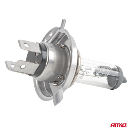 AMiO AMiO Halogeenlamp HS1 12V 35/35W PX43T Voor Motor en Scooter Koplamp (1 stuk) AMiO 5