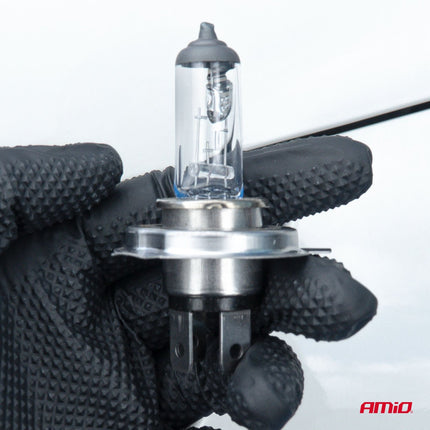 AMiO AMiO Halogeenlamp HS1 12V 35/35W PX43T Voor Motor en Scooter Koplamp (1 stuk) AMiO 3
