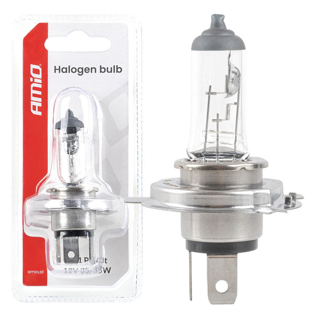 AMiO AMiO Halogeenlamp HS1 12V 35/35W PX43T Voor Motor en Scooter Koplamp (1 stuk) AMiO 1