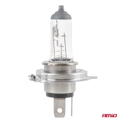 AMiO AMiO Halogeenlamp HS1 12V 35/35W PX43T Voor Motor en Scooter Koplamp (1 stuk) AMiO 4