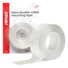 AMiO AMiO Herbruikbare Dubbelzijdige Nano Montagetape - Transparant 30mm x 3m x 1mm AMiO 1