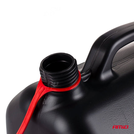 AMiO AMiO Jerrycan Kunststof 10 L Zwart - Brandstofkan voor Auto en Camper AMiO 4