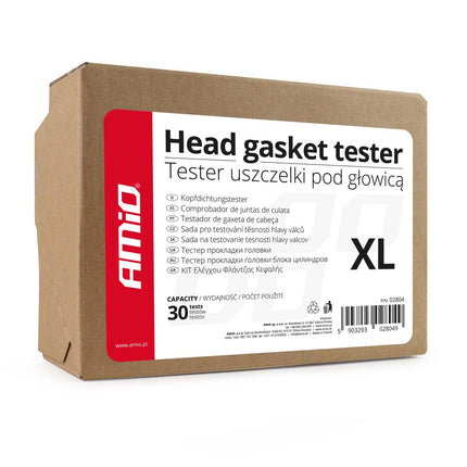 AMiO AMiO Koppakkingtester XL 60 ml - Cilinderkop Testset voor Motordiagnose AMiO 3