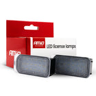 AMiO AMiO LED Kentekenverlichting CLP05 SMOKED Ford Jaguar Smoked – Canbus Foutvrij – Plug en Play LED Set van 2 Nummerplaatverlichting Lampen AMiO 1