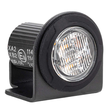 AMiO AMiO LED Waarschuwingslamp Opbouw R65 12V 24V 12W Oranje - Compacte Ronde Signaallamp voor Bedrijfsvoertuigen en Aanhangers AMiO 1