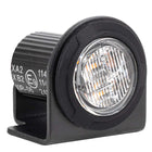 AMiO AMiO LED Waarschuwingslamp Opbouw R65 12V 24V 12W Oranje - Compacte Ronde Signaallamp voor Bedrijfsvoertuigen en Aanhangers AMiO 1
