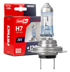 AMiO AMiO LumiTec Limited +120% Halogeenlampen H7 24V 55W PX26d Duo – Tot 120% Meer Licht Voor Vrachtwagens en Bussen AMiO 1