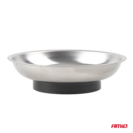 AMiO AMiO Magnetische Onderdelenbak RVS 110mm Kleine Magneetschaal voor Schroeven en Bouten AMiO 5