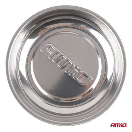AMiO AMiO Magnetische Onderdelenbak RVS 110mm Kleine Magneetschaal voor Schroeven en Bouten AMiO 4