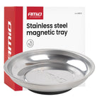AMiO AMiO Magnetische Onderdelenbak RVS 150mm Grote Magneetschaal voor Schroeven en Bouten AMiO 1