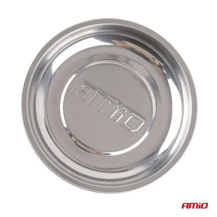 AMiO AMiO Magnetische Onderdelenbak RVS 150mm Grote Magneetschaal voor Schroeven en Bouten AMiO 4