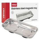 AMiO AMiO Magnetische Onderdelenbak RVS 150x65x27mm Rechthoekige Magneetschaal AMiO 1