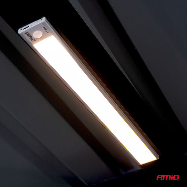 AMiO AMiO Oplaadbare Magnetische Sensor LED Lamp Groot 2W 1500mAh – Draadloze Bewegingssensor Verlichting USB-C Kofferbak Garage AMiO 2