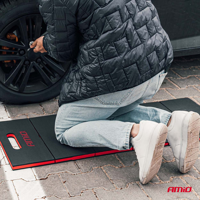 AMiO AMiO Opvouwbare Foam Knielmat voor Garage en Werkplaats - Compacte Kniebescherming AMiO 2