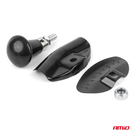 AMiO AMiO Opvouwbare Stuurknop Zwart - Draaiknop Stuurhulp voor Auto Bestelwagen en Werkvoertuig AMiO 7