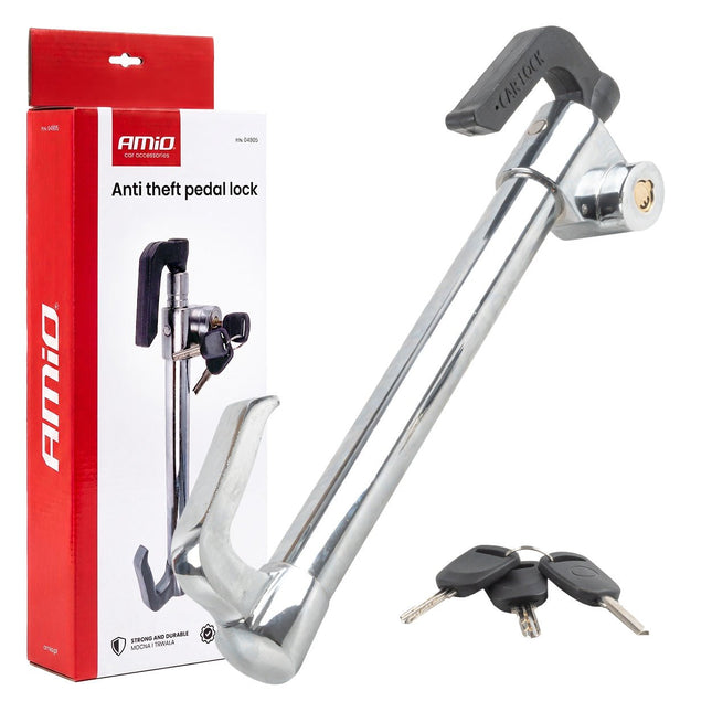 AMiO AMiO Pedaal- en Stuurslot Combi voor Maximale Diefstalbeveiliging AMiO 1