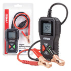 AMiO AMiO Professionele Digitale Accu Tester 2-220Ah 6V/12V/24V voor Auto, Motor en Vrachtwagen - Batterijtester Werkplaats AMiO 1