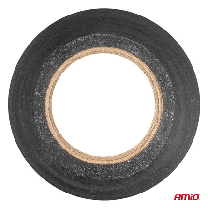AMiO AMiO PVC Isolatietape Set 10 Stuks - Zwart 19mm x 10m x 0.13mm AMiO 6