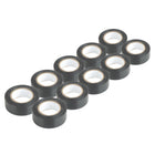 AMiO AMiO PVC Isolatietape Set 10 Stuks - Zwart 19mm x 20m x 0.13mm AMiO 1