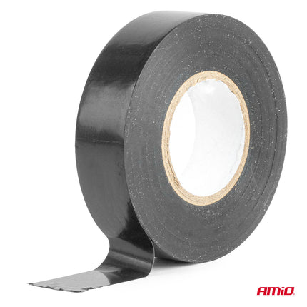 AMiO AMiO PVC Isolatietape Set 10 Stuks - Zwart 19mm x 20m x 0.13mm AMiO 4