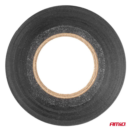 AMiO AMiO PVC Isolatietape Set 10 Stuks - Zwart 19mm x 20m x 0.13mm AMiO 5